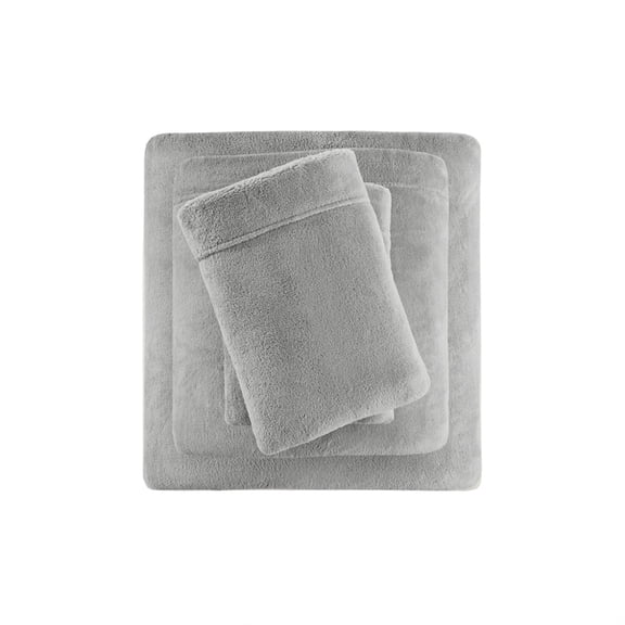 Ultimate Comfort Soloft Micro Plush Sheet Set - Soft & Cozy, Luxurious Fluffy Texture, Fits 16 Deep Mattresses, Machine Washable - Includes Flat Sheet, Fitted Sheet, and Pillowcases