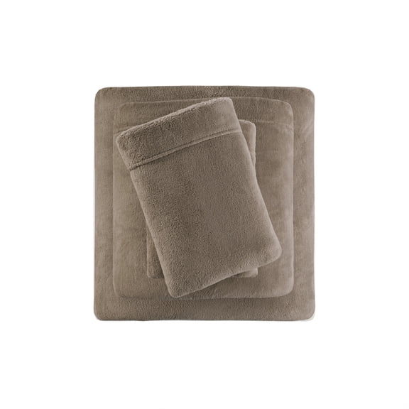 Ultimate Comfort and Warmth: Soloft Micro Plush Sheet Set - Soft and Cozy Brushed Material, Fits 16 Deep Mattresses, Machine Washable - Includes Flat Sheet, Fitted Sheet, and Pillowcases
