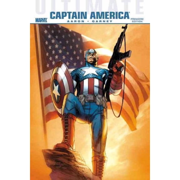 Pre-Owned Ultimate Comics Captain America (Hardcover)