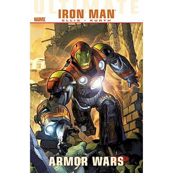 Pre-Owned Ultimate Comics Iron Man: Armor Wars (Ultimate Comics Iron Man (Quality Paper)) Paperback