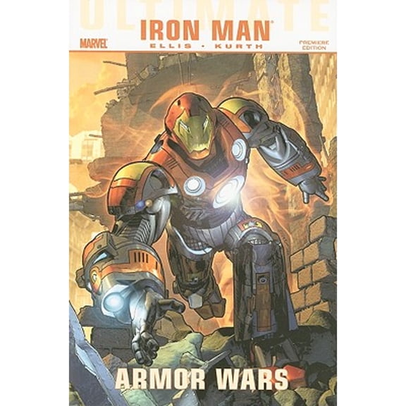 Pre-Owned Ultimate Comics Iron Man: Armor Wars ( Hardcover 9780785142508) by Warren Ellis