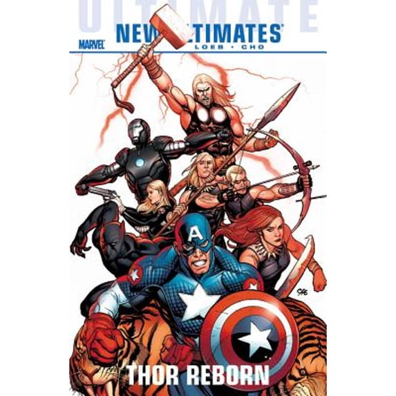 Pre-Owned Ultimate Comics New Ultimates: Thor Reborn (Paperback) 0785124829 9780785124825