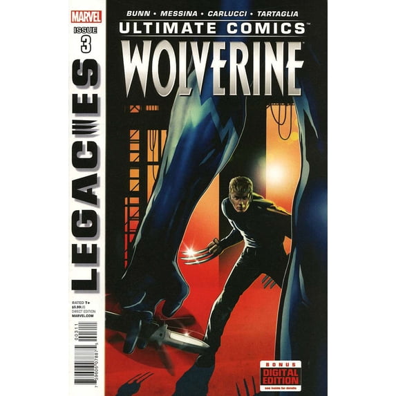 Ultimate Comics Wolverine #3 VF ; Marvel Comic Book