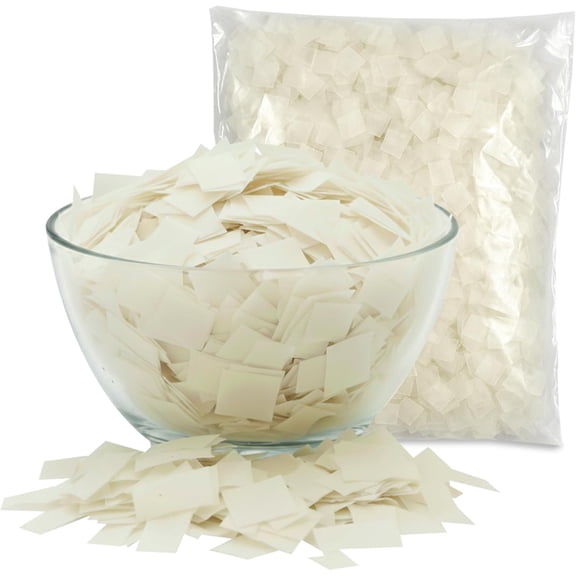 Ultimate Confetti, Biodegradable Dissolving Rice Paper Confetti Squares – Flame-Resistant and Water-Soluble Paper Confetti for Cannon and Launcher use – Best for Celebrations - 1 lb, 16 oz