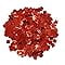 Ultimate Confetti, Fluttering Red Mylar Shiny Foil Metallic Confetti Squares - Lightweight and Slow-Falling Party Confetti for Cannon and Launcher Use - Best for Celebrations - 1 lb, 16 oz
