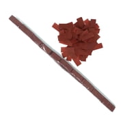 Ultimate Confetti Maroon Tissue Confetti Speed Load Cannon Sleeve, 1/4 lb