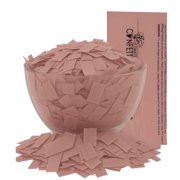 Ultimate Confetti, Mocha Mousse Biodegradable Confetti - Rectangular Flame-Resistant and Slow-FallingTissue Paper Confetti for Cannon and Launcher use   Best for Celebrations - 1 lb, 16 oz