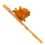 Ultimate Confetti - Orange Metallic Confetti - Speed Load Cannon Sleeve 1/4lb