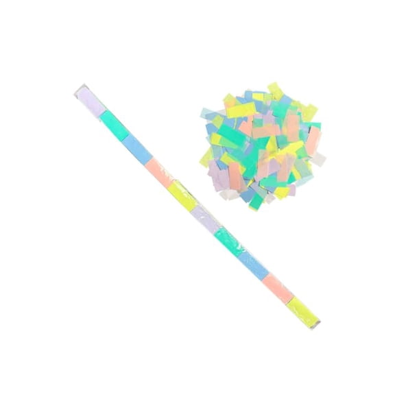 Ultimate Confetti - Pastel Multicolor Tissue Sleeve