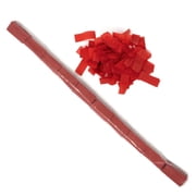 Ultimate Confetti - Red Tissue Confetti - Speed Load Cannon Sleeve 1/4lb