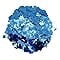 thumbnail image 1 of Ultimate Confetti - Square Metallic Baby Blue Confetti - 16 oz - 1lb, 1 of 1