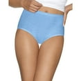 thumbnail image 1 of Hanes Ultimate Women's 4-Pack Brief Panties, Assorted C6, 7, 1 of 3