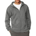 thumbnail image 1 of Ultimate Cotton® Full-Zip Hooded Sweatshirt, 1 of 3