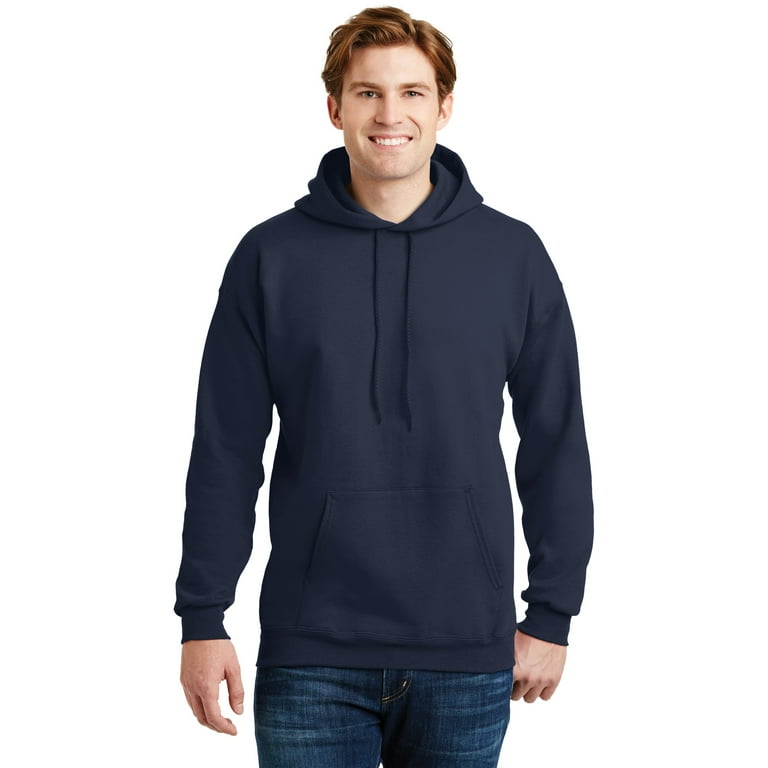 Ultimate Cotton Pullover Hooded Sweatshirt - Walmart.com
