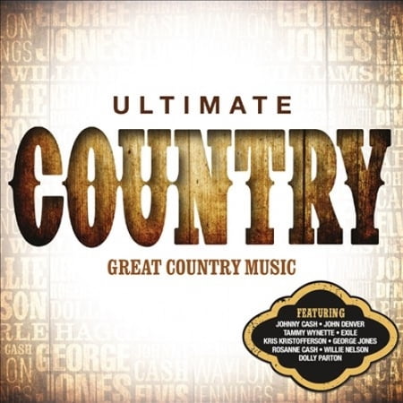 Ultimate Country (CD)