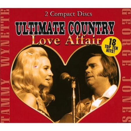 ULTIMATE COUNTRY Love Affair (Various Artists/2cd)