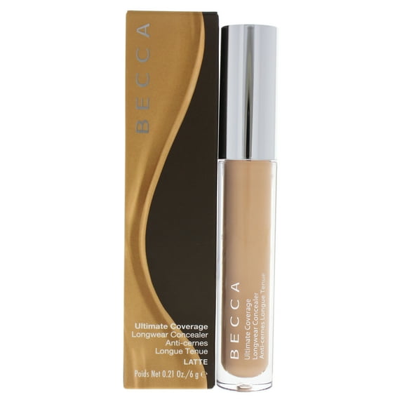 Ultimate Coverage Longwear Concealer - Latte by Becca for Women - 0.21 oz Concealer