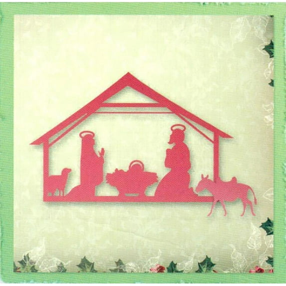 Ultimate Crafts Dies - Silent Night Collection - Silent Night