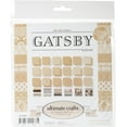 thumbnail image 1 of Ultimate Crafts Double - Sided Paper Pad 6" x 6" 24/Pkg - The Ritz Gatsby, 1 of 2