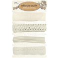 thumbnail image 1 of Ultimate Crafts Ooh La La Ribbon & Lace 4/pkg-1m Each, 1 of 2