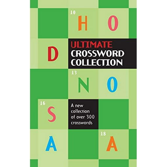 Pre-Owned Ultimate Crossword Collection Paperback
