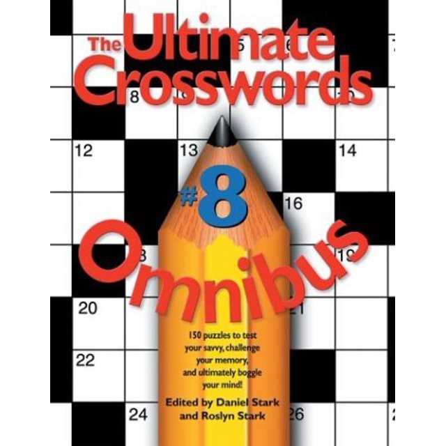 PreOwned The Ultimate Crosswords Omnibus 8, 9780762418855, Paperback