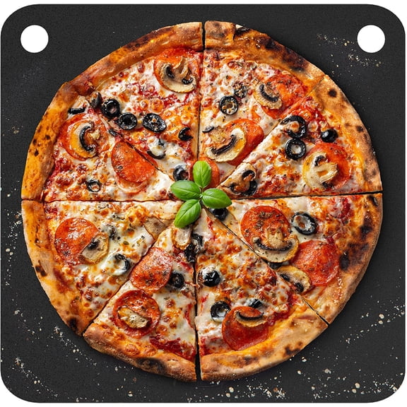 The Ultimate Crust Game Changer – Pizza Steel XL for Oven & Grill, 16"x13.4", Premium Baking Alternative to Pan and Stone, Perfect for Oven Baked Pizza with Higher Conductivity
