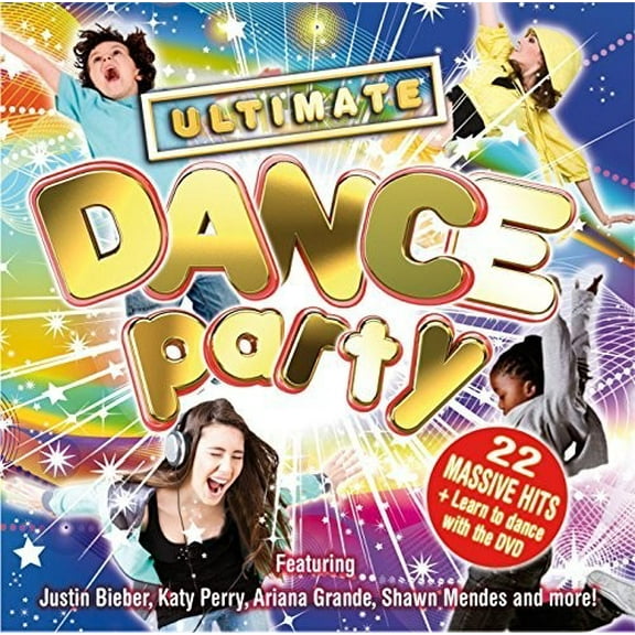 Ultimate Dance Party 2016 / Various (CD)