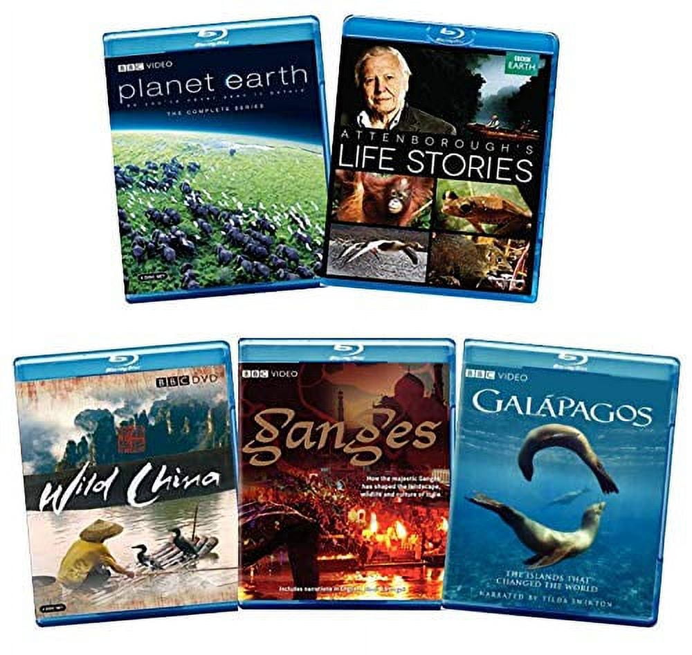 The Planet Earth Collection (Blu-Ray) – BBC Shop US