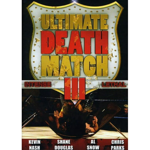Ultimate Death Match 3 (DVD), Imd Films, Action & Adventure