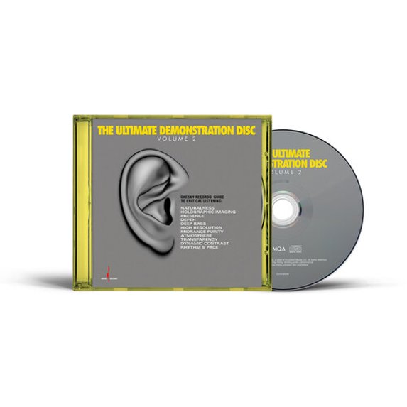 Various Artists - The Ultimate Demonstration Disc Volume 2 (Mqa-CD) - Music & Performance - CD