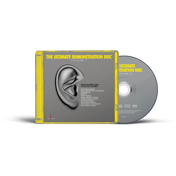 Various Artists - The Ultimate Demonstration Disc Volume 2 (Sacd Hybrid Stereo) - Music & Performance - SACD
