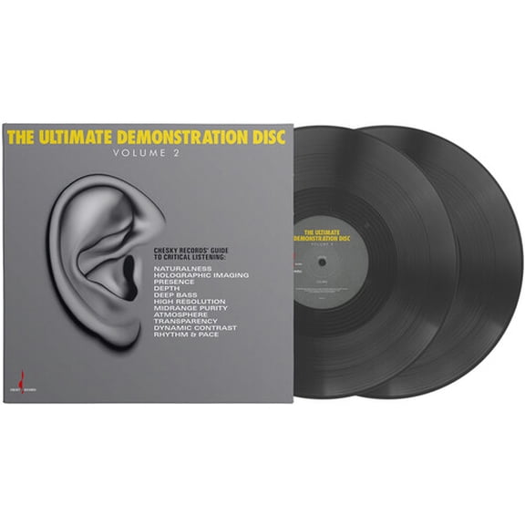 Various Artists - The Ultimate Demonstration Disc Volume 2 (180G One-Step Double LP) - Music & Performance - Vinyl