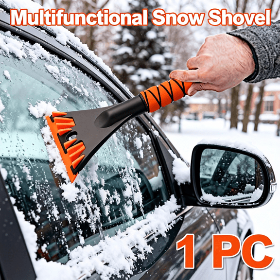Ultimate Detachable Snow and Ice Tool - Professional Grade Vehicle Safe System for Comprehensive Car Cleaning with Multi-Function Design and Enhanced Performance Capabilities
