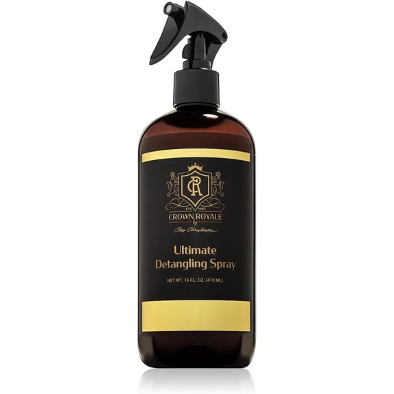 Ultimate Detangling Pet Spray Ready-to-Use, Removes Tangles, Prevents Stains, Repels Dirt, Made in USA, 16 oz