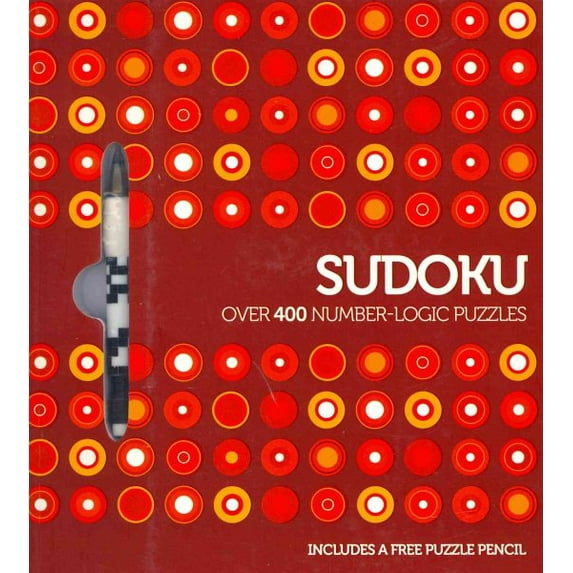 Ultimate Diecut Puzzles W/ Pencil: Sudoku (over 400 Number-Logic Puzzles)