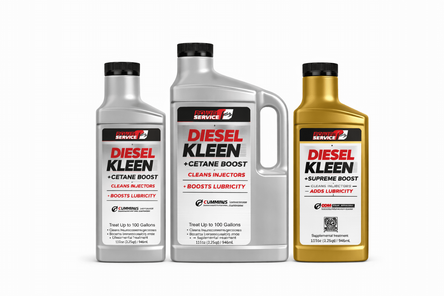Ultimate Diesel Power Boost & Maintenance Bundle | Improve Fuel