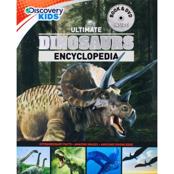Pre-Owned Ultimate Dinosaurs Encyclopedia: Clash of the Dinosaurs (Discovery Kids) (Paperback) 1472365550 9781472365552