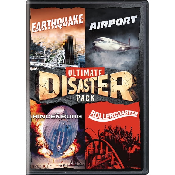 4-Movie Disaster Pack (Earthquake/Airport/Hindenburg/Rollercoaster) (DVD), Universal