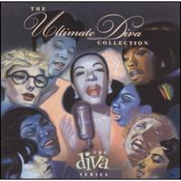 Ultimate Diva Collection: The Diva Series (CD) by Various Artists
