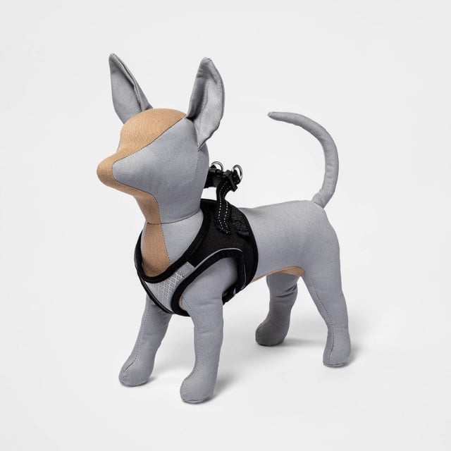 Ultimate Dog Harness Black XS Boots & Barkley