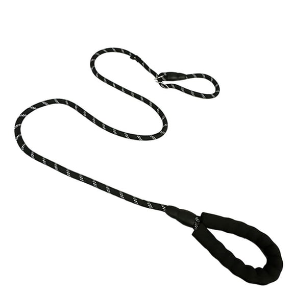 Ultimate Dog Walking Tool: Anti-Pull, Reflective "P-Style" Slip Lead — Training Leash for Escape Prevention and Secure Pet Walking