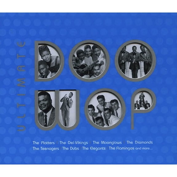 Ultimate Doo Wop (2CD) (CD Slipcase)