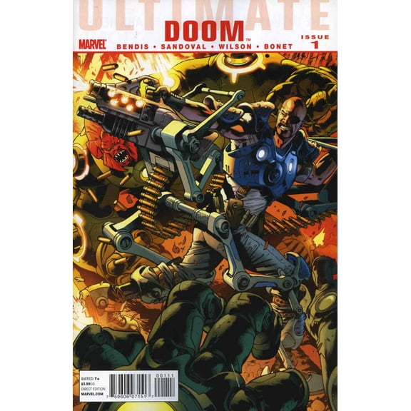 Ultimate Doom #1 VF ; Marvel Comic Book