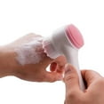 thumbnail image 1 of Ultimate Double-Sided Silicone Face Brush for Deep Cleansing and Pore Minimizing (1pc), 1 of 6