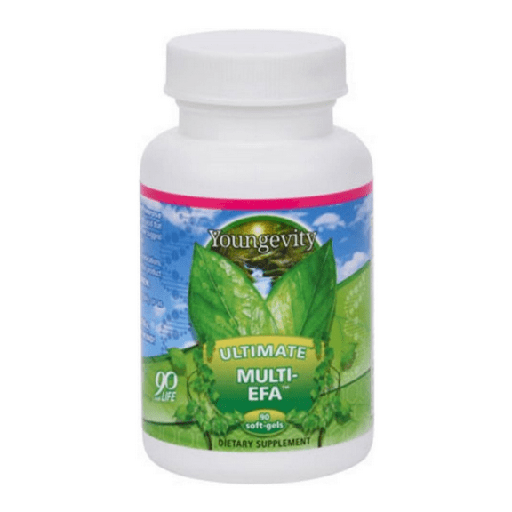 Youngevity Ultimate EFA Omega Fatty Acid Blend (60 Soft Gels) - Supports Heart & Joint Health