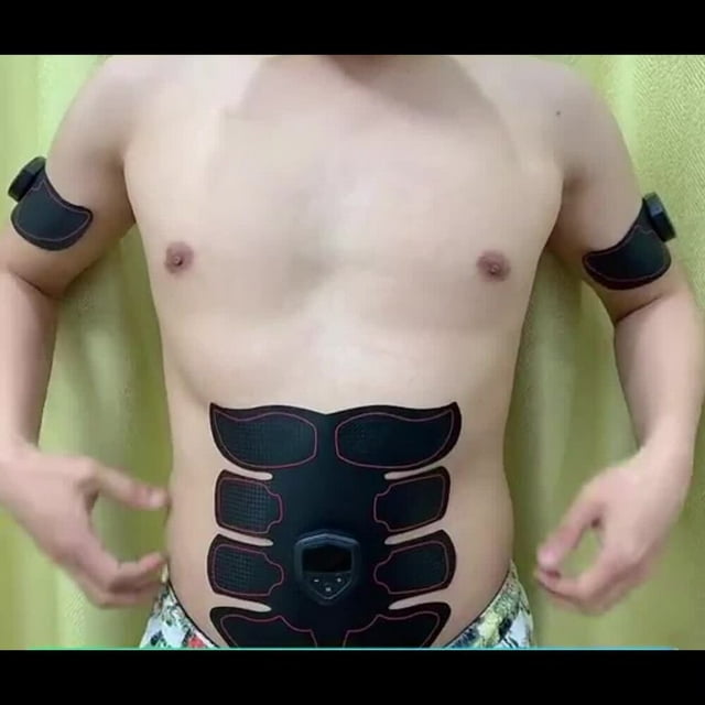 Ultimate EMS AB & Arms Muscle Simulator ABS Training Abdominal Trainer