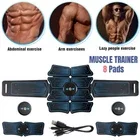 Ultimate EMS AB & Arms Muscle Simulator ABS Training Abdominal Trainer Set Home