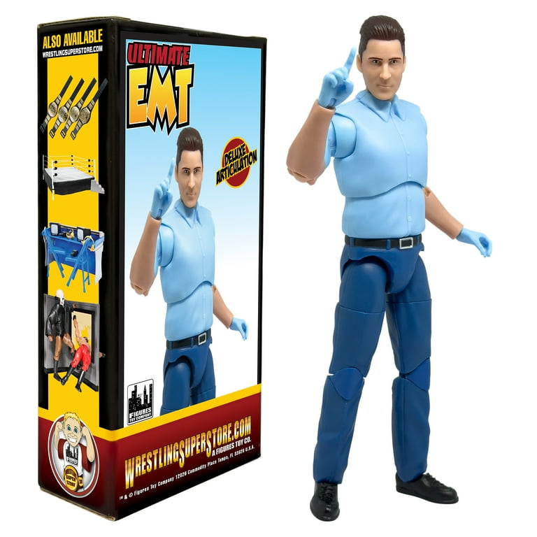 Ultimate EMT Ambulance Driver With Deluxe Articulation for WWE