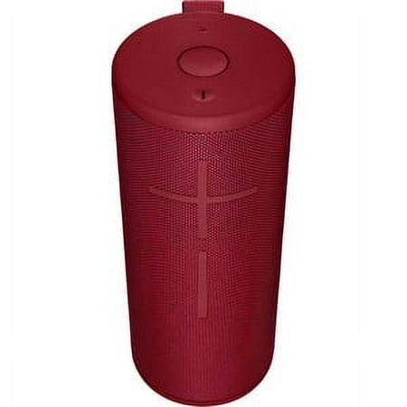 Ultimate Ears - BOOM 3 Portable Wireless Bluetooth Speaker with Waterproof/Dustproof Design - Sunset Red
